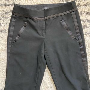 Loft Tuxedo Pant- Marissa